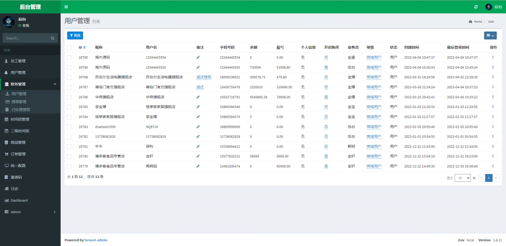 新版/多语言/京东优惠卷系统/海外返利系统/优惠卷投资返利/奢饰品投资理财/代理后台