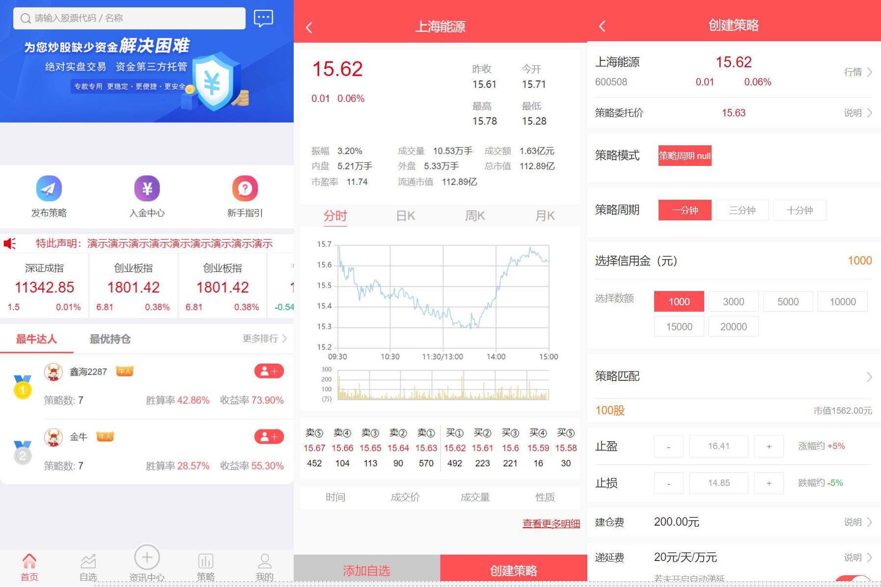 股票配资源码/策略系统/股票/配资/策略/K线命令齐全