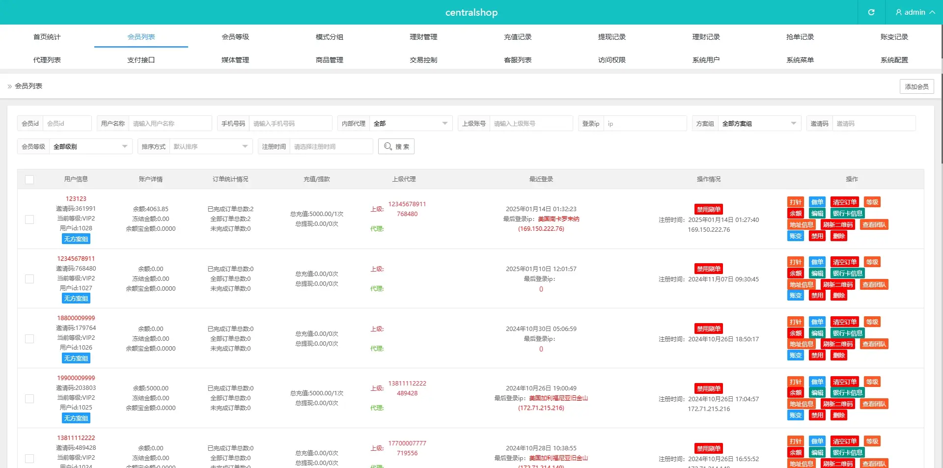 多语言/刷单打针/海外/tiktok/抢单/刷单系统/前端uniapp