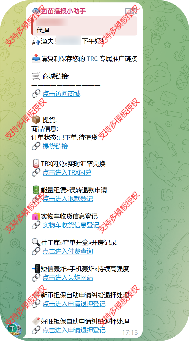 新版USDT支付盗U/授权盗U转账系统/im/tp钱包无授权提示/鱼苗授权TG提醒/完整的搭建教程/视频